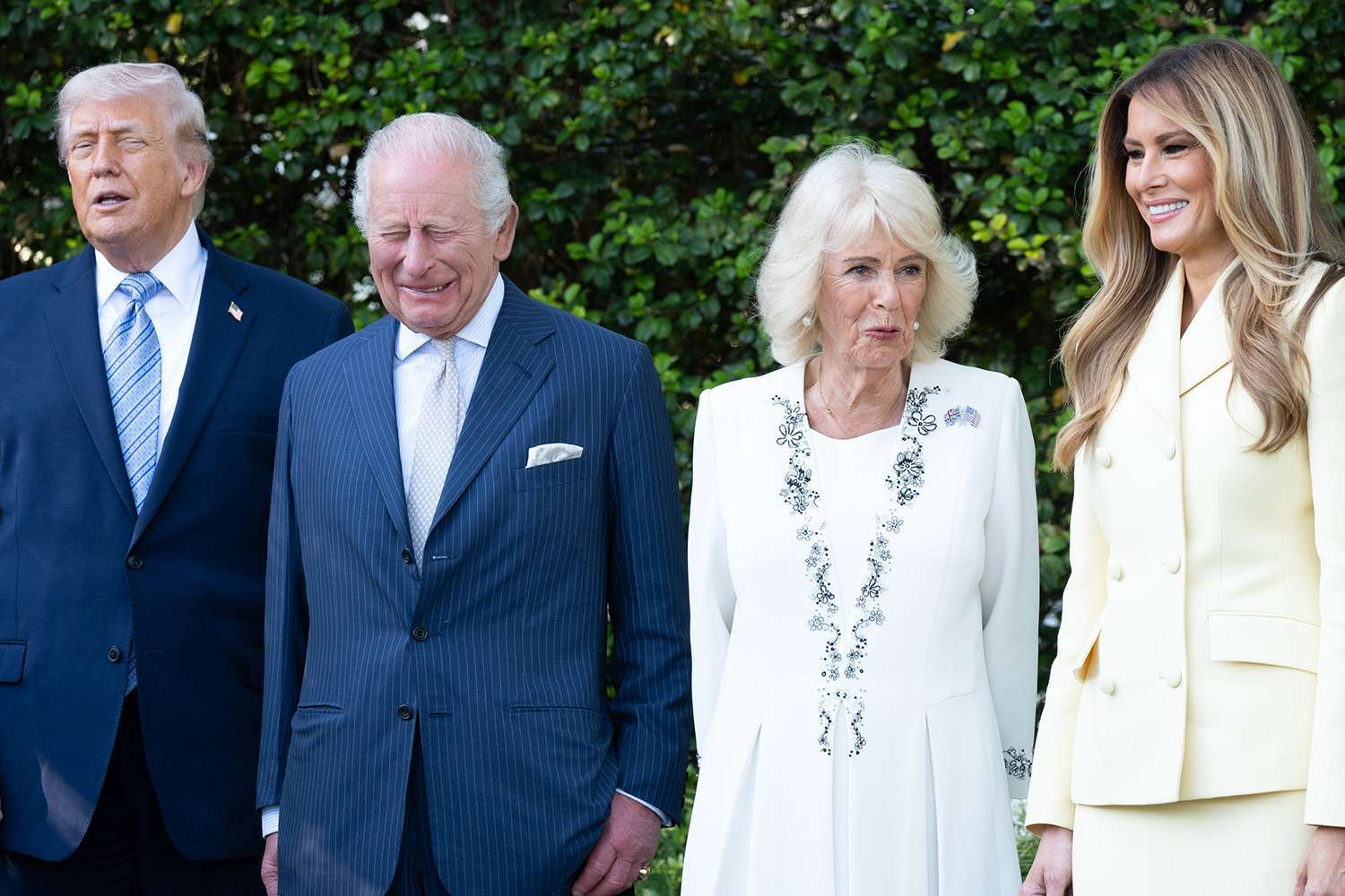King Charles and Queen Camilla Turn Heads During White House State Visit