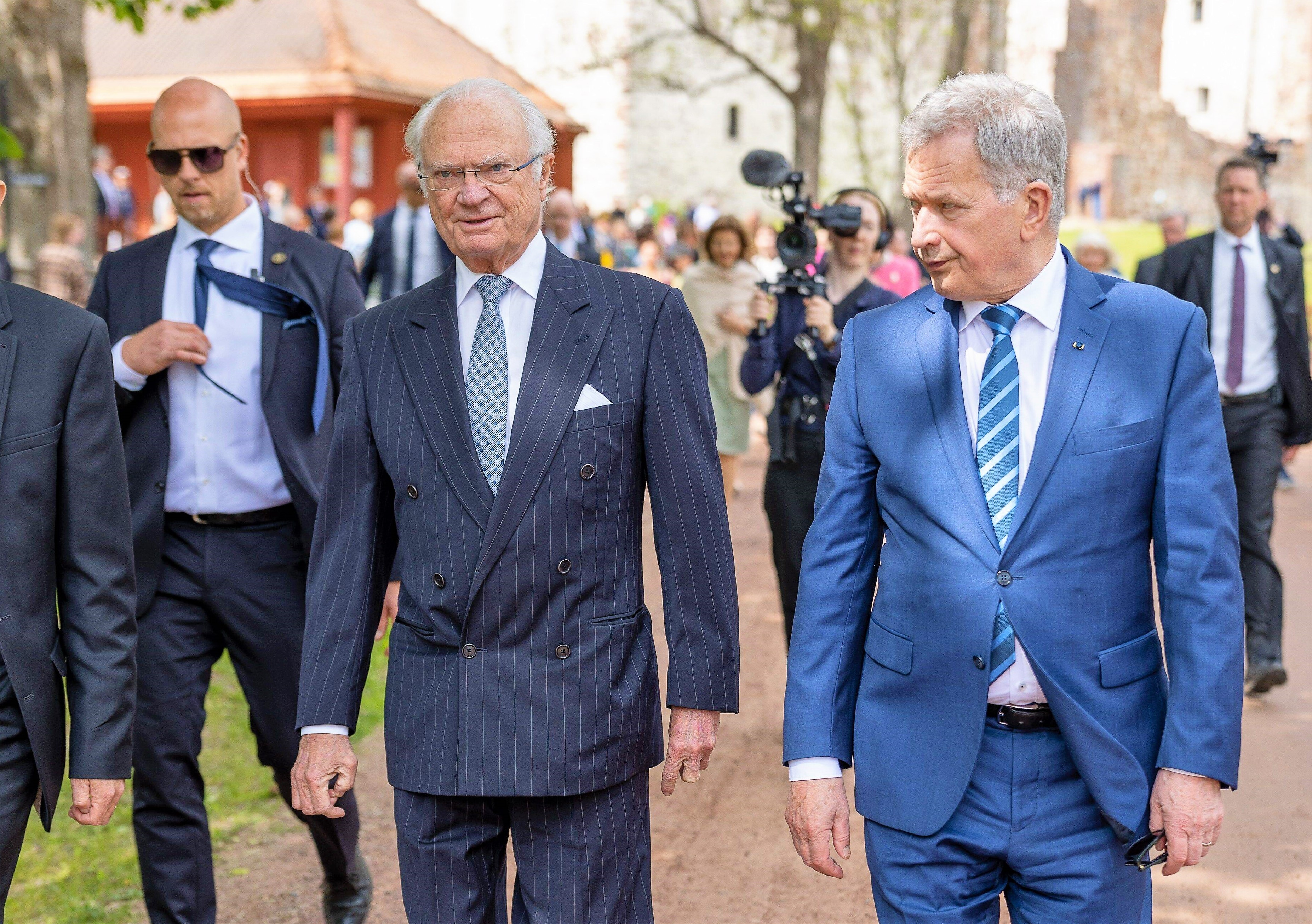 Trauer im schwedischen Königshaus - König Carl Gustaf von Schweden, große Trauer rund um Ihn!